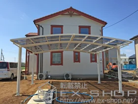 LIXIL ���N�V��(�g�X�e��)�̃J�[�|�[�g �J�[�u�|�[�g�V�O�}III ���C�h �ϐ�`20cm�Ή� �{�H��