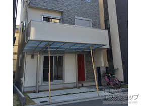 のカーポート レイナポートグラン　積雪〜20cm対応 施工例