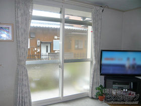 の二重窓（内窓） インプラス ダストバリア仕様 引違い窓 2枚建 施工例