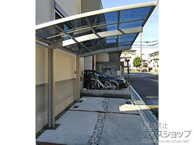 のカーポート プレシオスポート 積雪〜20cm対応 施工例