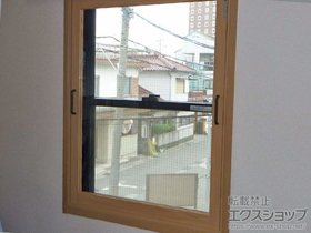 の二重窓（内窓） プラマードU FIX窓2枚建て 施工例