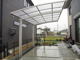 のカーポート プレシオスポート 積雪〜20cm対応 施工例