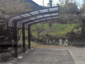 のカーポート レイナキャップポートグラン50　積雪〜50cm対応 施工例