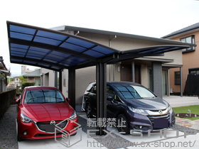 のカーポート レイナポートグラン　積雪〜20cm対応 ※Y合掌連結用 施工例