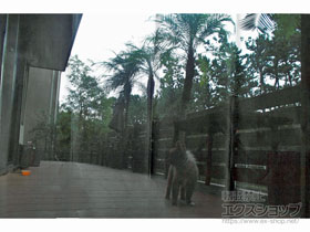 のウッドデッキ 樹ら楽ステージ 施工例