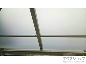 のバルコニー・ベランダ屋根 ヴェクターテラス F型 屋根タイプ 単体 積雪〜20cm対応 施工例