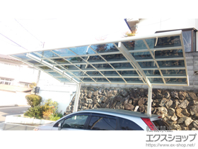 のカーポート レイナポートグラン　積雪〜20cm対応 施工例