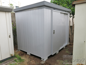 の物置・屋外倉庫 断熱物置 ネクスタプラス 扉タイプ 多雪地型 2630×1790×2075( NXP-50ST) 施工例