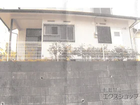 LIXIL ���N�V��(TOEX)�̃t�F���X�E��E�� �n�C�O���b�h�t�F���XUF8�^ �t���[�|�[���^�C�v �{�H��