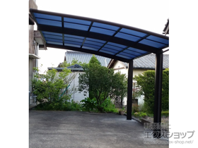 のカーポート レイナポートグラン　積雪〜20cm対応 施工例