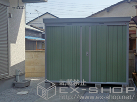 の物置・屋外倉庫 ネクスタ 一般型(NXN-50S) 施工例