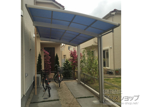 のカーポート プレシオスポート 積雪〜20cm対応 施工例