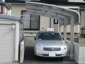 のカーポート レイナキャップポートグラン50　積雪〜50cm対応 施工例