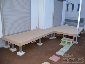 のウッドデッキ リウッドデッキ 200 施工例