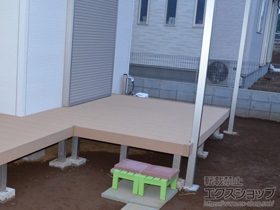 のウッドデッキ リウッドデッキ 200 施工例