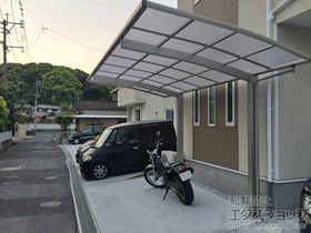 のカーポート プレシオスポート 積雪〜20cm対応 施工例