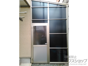 のストックヤード ストックヤードII 片側ドア付きタイプ 積雪〜20cm対応 施工例