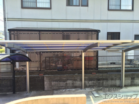 のカーポート プレシオスポート 積雪〜20cm対応 施工例