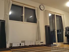 の二重窓（内窓） インプラス ダストバリア仕様 引違い窓 2枚建 施工例