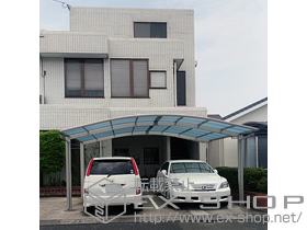 のカーポート レイナツインポートグラン　積雪〜20cm対応 施工例