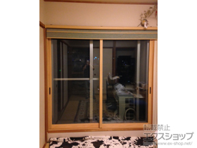 の二重窓（内窓） プラマードU 引違い窓 2枚建 施工例