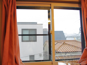 の二重窓（内窓） インプラス ダストバリア仕様 引違い窓 2枚建 施工例