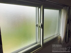 LIXIL リクシル(トステム)の内窓（二重窓・二重サッシ） インプラス ダストバリア仕様 引違い窓 2枚建 施工例