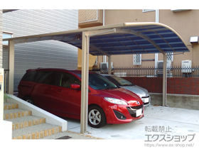 のカーポート レイナツインポートグラン　積雪〜20cm対応 施工例
