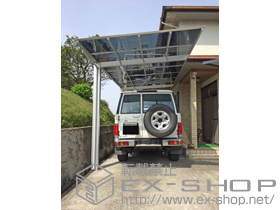 のカーポート アーキフィット 積雪〜20cm対応 施工例