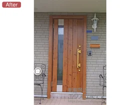 LIXIL ���N�V��(�g�X�e��)�̌��փh�A ���V�F���g K4�d�l22�ЊJ��L(�����}��) 800�^ �{�H��