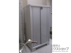 の物置・屋外倉庫 シンプリー 一般型(MJX-117E) 施工例