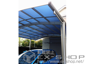 のカーポート レイナツインポートグラン　積雪〜20cm対応 施工例