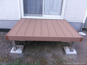 のウッドデッキ リウッドデッキ 200 施工例