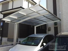 のカーポート レイナポートグラン　積雪〜20cm対応 施工例