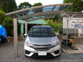 のカーポート プレシオスポート 積雪〜20cm対応 施工例