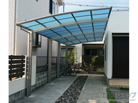 のカーポート レイナポートグラン 縦連棟　積雪〜20cm対応 施工例