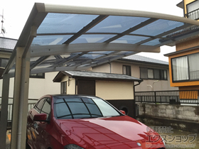 のカーポート プレシオスポート 積雪〜20cm対応 施工例