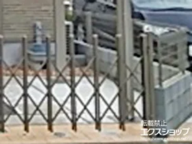 LIXIL ���N�V��(TOEX)�̃t�F���X�E��E�� �n�C�O���b�h�t�F���XUF8�^ �t���[�|�[���^�C�v �{�H��