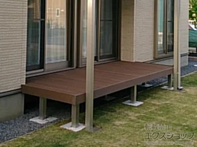 YKKAPのウッドデッキ リウッドデッキ 200 施工例
