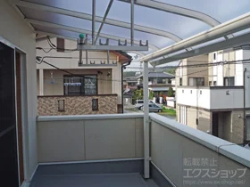 YKKAP�̃o���R�j�[���� ���F�N�^�[�e���X R�^ �����^�C�v �P�� �ϐ�`20cm�Ή��{�݂艺���������� �{�H��