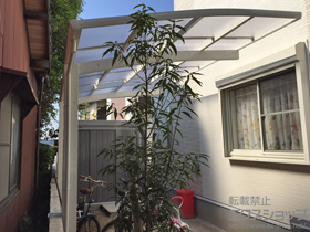 のカーポート レイナポートグラン　積雪〜20cm対応 施工例