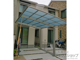 のカーポート レイナポートグラン　積雪〜20cm対応 施工例