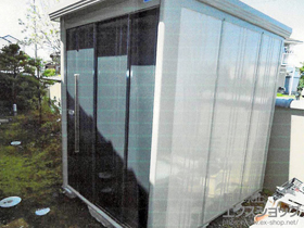 の物置・屋外倉庫 Mr.ストックマンダンディ 一般型(ND-1519) 施工例