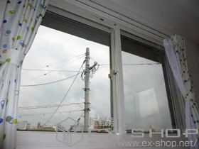 LIXIL リクシル(トステム)の内窓（二重窓・二重サッシ） インプラス ダストバリア仕様 引違い窓 2枚建 施工例