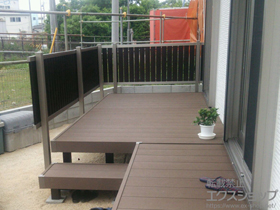 のウッドデッキ リウッドデッキ 200 施工例