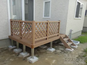 YKKAP�̃E�b�h�f�b�L ���E�b�h�f�b�L 200�{���E�b�h�X�e�b�v5�^ S�^�C�v(2�i)�{���E�b�h�f�b�L�t�F���X2�^�����`�X�i�q�� �{�H��