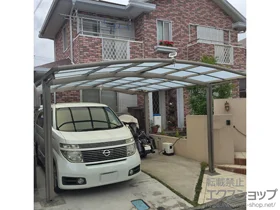 LIXIL ���N�V��(�g�X�e��)�̃J�[�|�[�g �J�[�u�|�[�g�V�O�}III ���C�h �ϐ�`20cm�Ή� �{�H��