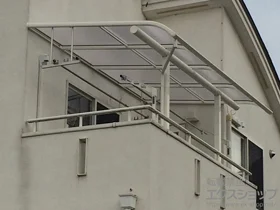 YKKAP�̃o���R�j�[���� ���F�N�^�[�e���X R�^ �����^�C�v �P�� �ϐ�`20cm�Ή��{�݂艺���������� �{�H��