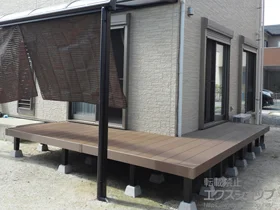 YKKAPのウッドデッキ リウッドデッキ 200 施工例