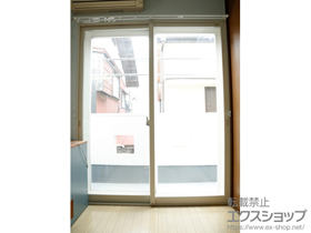 の二重窓（内窓） インプラス ダストバリア仕様 引違い窓 2枚建 施工例